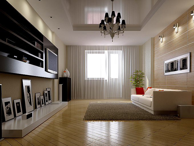 Дизайн комнаты в современном стиле (62 фото)